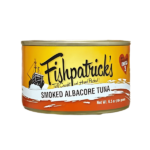 Smoked albacore tuna kippered with alder, no added water or oil